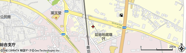 山形県新庄市金沢2278周辺の地図
