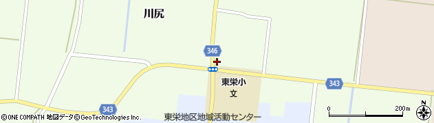 東栄郵便局 ＡＴＭ周辺の地図