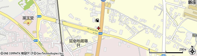 山形県新庄市金沢2263周辺の地図