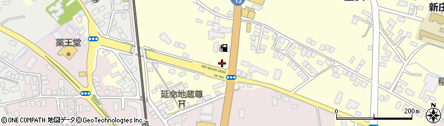山形県新庄市金沢2266周辺の地図