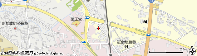 山形県新庄市金沢3101周辺の地図