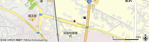 山形県新庄市金沢2268周辺の地図