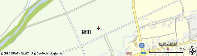 山形県新庄市福田397周辺の地図