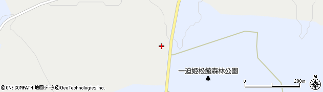 宮城県栗原市一迫（北沢寺沢）周辺の地図