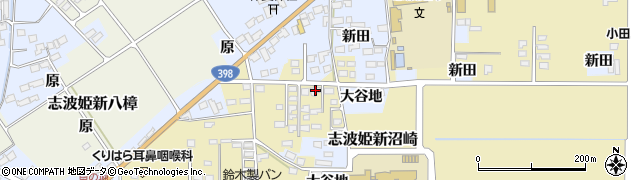 宮城県栗原市志波姫新沼崎111周辺の地図