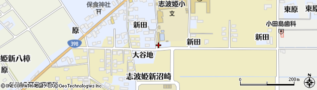 宮城県栗原市志波姫新沼崎129周辺の地図