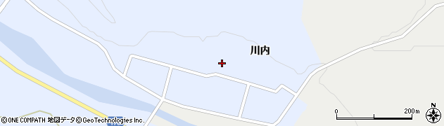 宮城県栗原市一迫真坂川内103周辺の地図