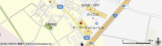 株式会社ましま家具店　ホームデコ鶴岡店周辺の地図