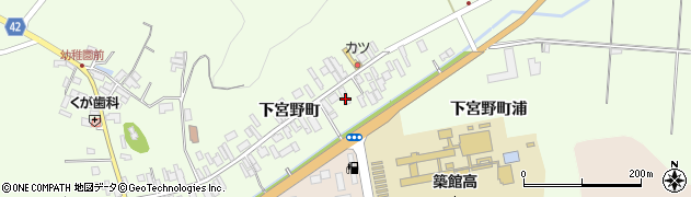 三浦蒟蒻店周辺の地図