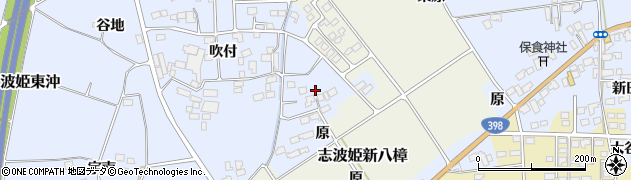 宮城県栗原市志波姫八樟原周辺の地図