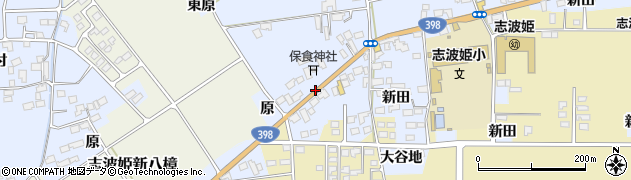 沼崎周辺の地図