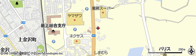 山形県新庄市金沢2016周辺の地図