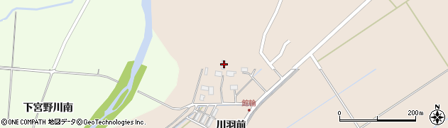 宮城県栗原市志波姫堀口館輪168周辺の地図