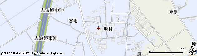 宮城県栗原市志波姫八樟吹付69周辺の地図