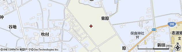 宮城県栗原市志波姫新八樟周辺の地図