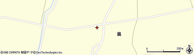 宮城県登米市中田町上沼（茶畑下）周辺の地図