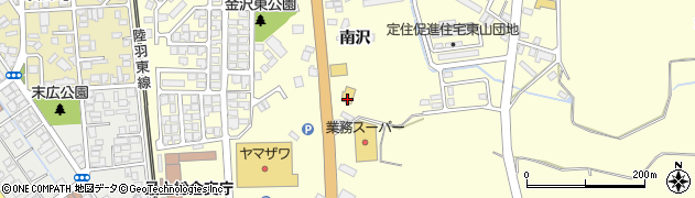 銀太寿司周辺の地図