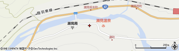 小川屋周辺の地図