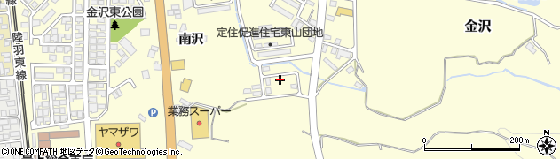 山形県新庄市金沢1723周辺の地図