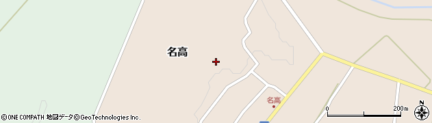 山形県最上郡戸沢村名高1003周辺の地図