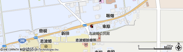 株式会社栗っこライフサービス　志波姫給油所周辺の地図