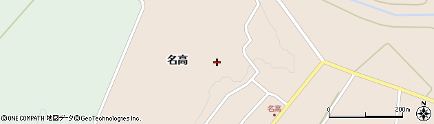 山形県最上郡戸沢村名高1001周辺の地図