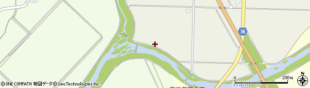 升形川周辺の地図