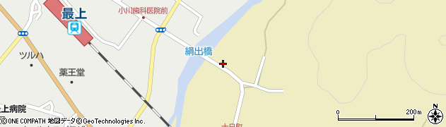 田室美容室周辺の地図