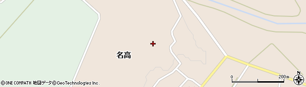 山形県最上郡戸沢村名高971周辺の地図