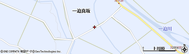 宮城県栗原市一迫真坂上台47周辺の地図