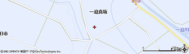 宮城県栗原市一迫真坂上台39周辺の地図