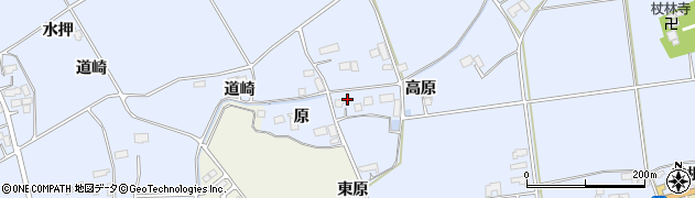 宮城県栗原市志波姫沼崎高原1周辺の地図