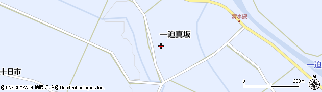 宮城県栗原市一迫真坂上台35周辺の地図
