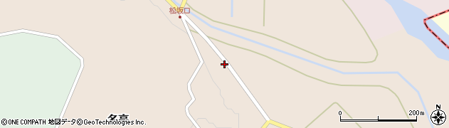 山形県最上郡戸沢村名高887周辺の地図