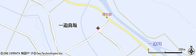 宮城県栗原市一迫真坂上台55周辺の地図