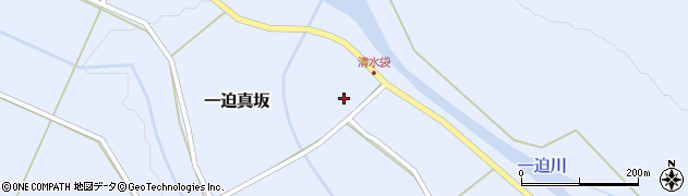 宮城県栗原市一迫真坂上台56周辺の地図