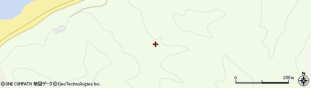 山形県鶴岡市今泉（内山之沢）周辺の地図