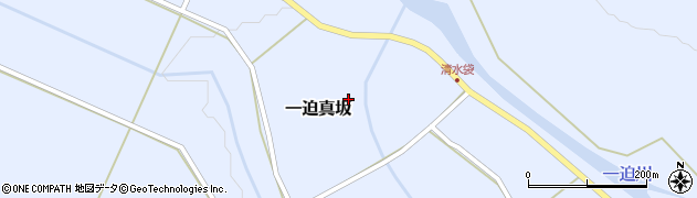 宮城県栗原市一迫真坂上台52周辺の地図