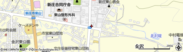 千乃松周辺の地図