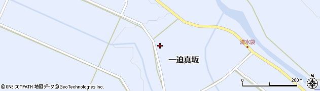 宮城県栗原市一迫真坂上台18周辺の地図