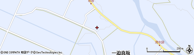 宮城県栗原市一迫真坂上台15周辺の地図