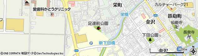 山形県新庄市栄町12周辺の地図