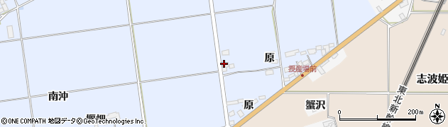 秋桜コスモス周辺の地図