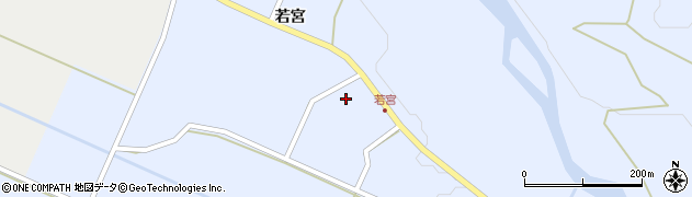 宮城県栗原市一迫真坂上台2周辺の地図