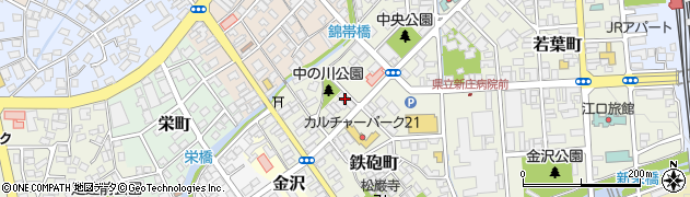 養老乃瀧 新庄店周辺の地図