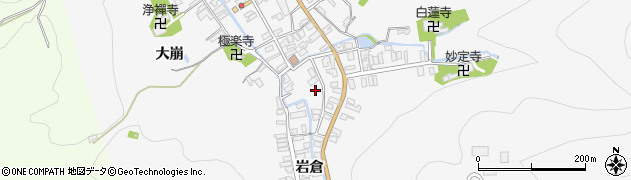 山形県鶴岡市加茂周辺の地図