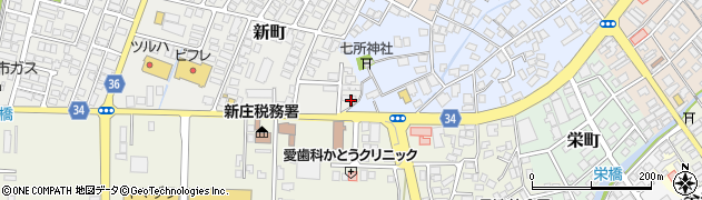 株式会社東北ユニ周辺の地図