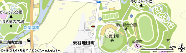 山形県新庄市金沢1401周辺の地図