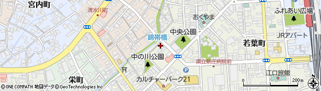 香花堂周辺の地図