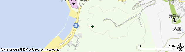 山形県鶴岡市今泉（真台）周辺の地図